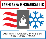 Lakes Area Mechanical Logo